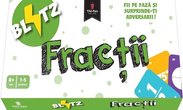 Fractii, - Editura Tiki-Tan