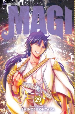 Magi, Vol. 29: The Labyrinth of Magic foto