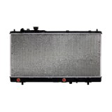 Radiator racire Mazda 323 (Bj), 10.2000-02.2003, Motorizare 1, 6 72kw Benzina, tip climatizare Cu/fara AC, cutie automata, diametru intrare/iesire 28