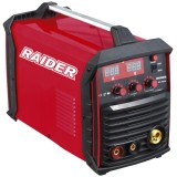 Raider RD-IW28 - Invertor sudura MMA 136 A 1.6-4 mm protectie suprasarcina display digital monofazat
