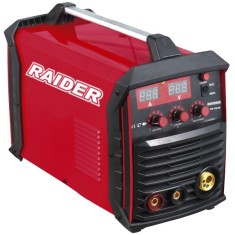 Raider RD-IW28 - Invertor sudura MMA 136 A 1.6-4 mm protectie suprasarcina display digital monofazat foto