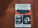 Povestiri din calendar de Bertolt Brecht