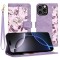 Husa pentru Apple iPhone 16 Pro Max, Techsuit, FlipCraft, Mov