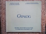CATALOG SALONUL DE PICTURA SI SCULPTURA 1974