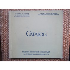 CATALOG SALONUL DE PICTURA SI SCULPTURA 1974