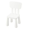Scaun pentru copii, 39 x 67 x 36 cm, Alb