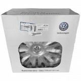 Set 4 Buc Capace Roti Oe Volkswagen Golf 6 2008-2013 15&amp;quot; 5K0071455