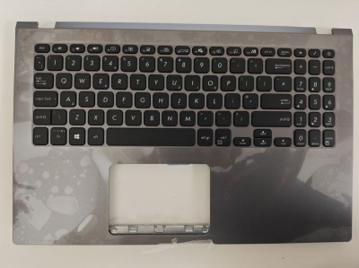 Carcasa superioara cu tastatura palmrest Laptop, Asus, VivoBook 15 X509F, X509FA, X509FB, 90NB0MZ2-R32UK0, 90NB0MZ2-R32UK1, X509FA-1G, 13NB0MZ2P03014- foto