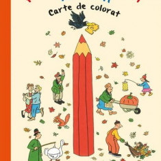 Carte de colorat - Hoinari prin anotimpuri. Toamna - Hardcover - Susanne Rotraut Berner - Casa