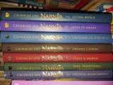 Cronicile din Narnia C. S. Lewis 7 volume