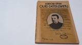 SCRISORI CATRE OVIDIU DENSUSIANU --VOL 4--RF14/4