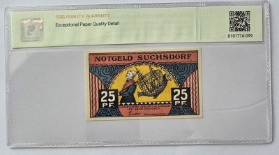 25 Pfennig Germany 1921 foto