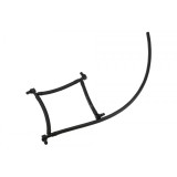 Furtun preaplin injector Citroen C1, C2, C3, Xsara 1, 4hdi 2003- Ford Fiesta 1, 4tdci 2001- Peugeot 107, 1007 1, 4hdi 2005-, 2S6Q9K022AD