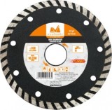 Disc Diamantat Turbo 230Mm, Grosime Pastila 2.8Mm