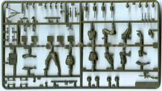 + Set 3 figurine 1/35 Tamiya - U.S. mortar team + foto