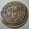G.015 SPANIA LUDOVIC LUIS I 2 REALES 1724 SJ XF ARGINT 5,6g
