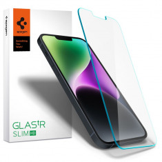 Folie de protectie Spigen Glas.TR Slim pentru Apple iPhone 13/13 Pro/14