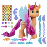 Figurina - My Little Pony - Ribbon Hairstyles: Sunny Starscout | Hasbro