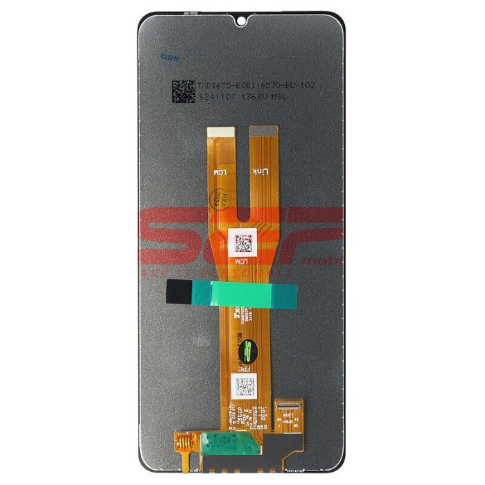 LCD+Touchscreen Samsung Galaxy A06 / A065 BLACK COMPATIBIL