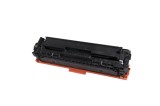 &Icirc;ncărcătură toner renovată CB541A, 125A, 1400 filelor pentru imprimante HP