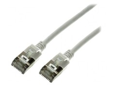 Patch Cord U/FTP Cat 6a Gri TPE foto