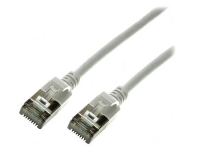 Patch Cord U/FTP Cat 6a Gri TPE foto