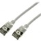 Patch Cord U/FTP Cat 6a Gri TPE