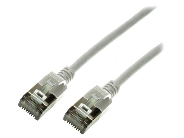 Patch Cord U/FTP Cat 6a TPE Gri