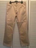 Cumpara ieftin Pantaloni barbati HUGO BOSS, mas. 35 2+1 gratis, Bej, Bumbac