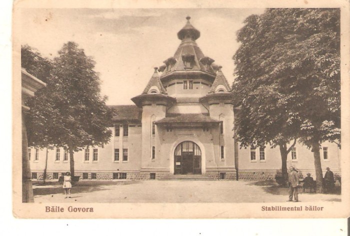 Carte Postala Baile Govora