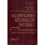 Gheorghe Preda, Mihai Marinescu, Gabriel Nastase - Valorificarea resurselor naturale Vol. I - Bazele resurselor naturale - 11791