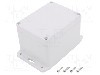 Carcasa policarbonat, 90mmx115mmx80mm, IP67, GAINTA - G221MF-IP67