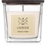 The Olphactory Lacrosse Wood &amp; Tonka lum&acirc;nare parfumată 200 g