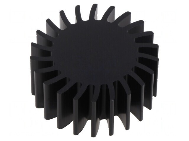 Radiator extrudat rotund 20mm 3.6K/W