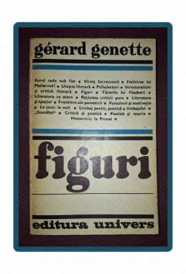 GERARD GENETTE&amp;nbsp;-&amp;nbsp;FIGURI foto