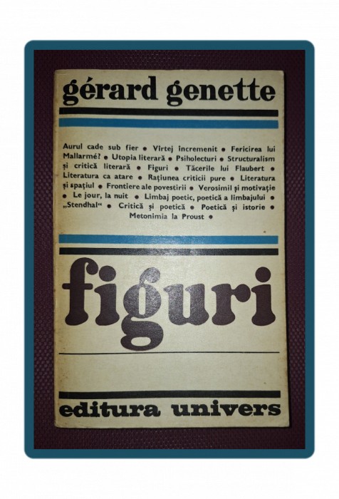 GERARD GENETTE&nbsp;-&nbsp;FIGURI