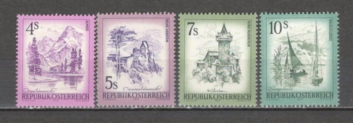 Austria.1973 Frumuseti turistice MA.769