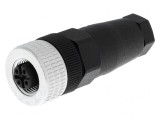 Mufă M12 5PIN Mamă DeviceNet CANopen Cablu IP67