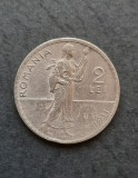 2 Lei Carol I 1911 Argint Romania KM#43 - Moneda Veche Colectie