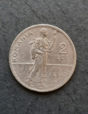2 Lei "Carol I" 1911, Romania - A 5818