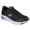 Skechers Arch Fit - black-red - 40