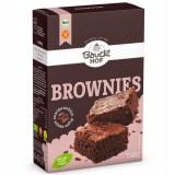 Mix negrese fara gluten bio Bauckhof 400g cu fulgi de ciocolata neagra, gata in 30 min