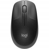 Mouse wireless Logitech M190, Negru