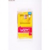 Husa Bumper Mercury Wow Galben Samsung Galaxy Note 4 N910 Protectie Telefon