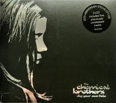 2xCD The Chemical Brothers - Dig Your Own Hole 1997 Special Ed, 25th Anniversary