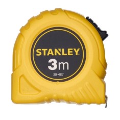 Stanley 1-30-487, ruleta clasica 3m, protectie Tylon, tru-zero, 3m x 12.7mm