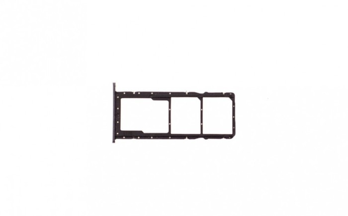 Suport SiM Huawei Y7 (2019), Negru