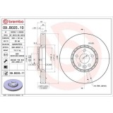 Set disc frana Volvo Xc60 I Suv (156) 05.08-12.17, Xc60 I Van (156) 05.08-12.17, Fata, 328X30mm, ventilat, BREMBO