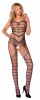 Bodystocking Sexy Crotchless Negru OS