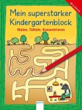 Malen, T&uuml;fteln, Konzentrieren